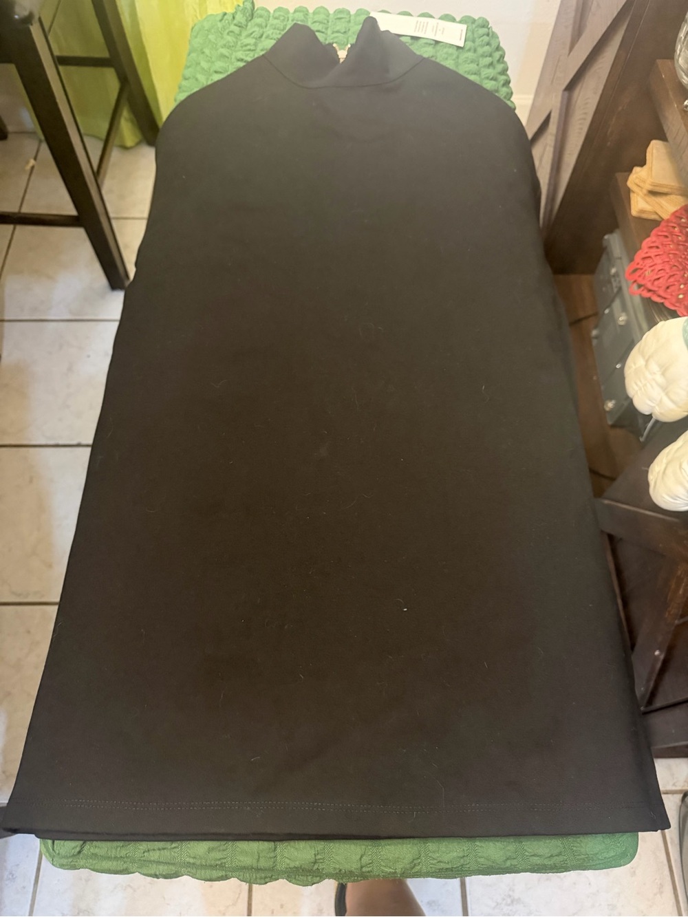 Emerson Fry Black Midi Dress